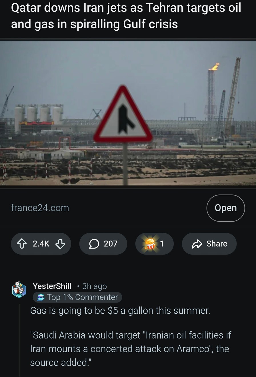 Qatar downs Iran jets as Tehran targets oil and gas in spiralling Gulf crisis