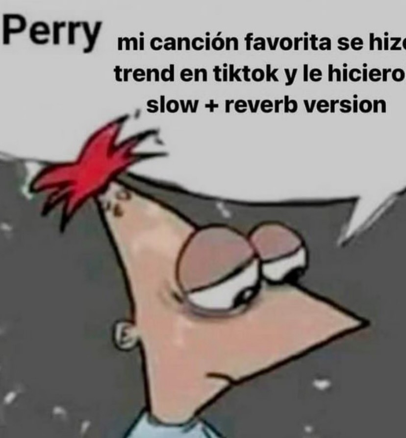 Perry mi canción favorita se hizo trend en tiktok y le hice slow + reverb version