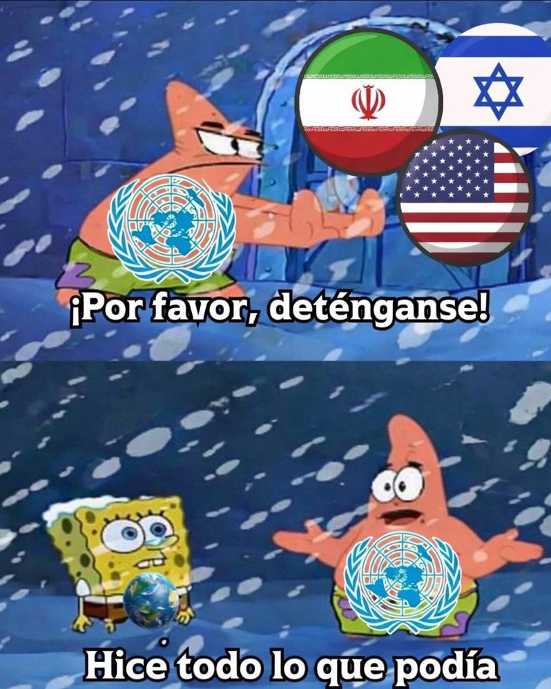 ¡Por favor, deténganse!
Hice todo lo que podía