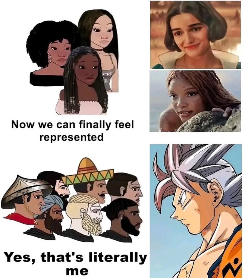 Now we can finally feel represented
Yes, that's literally me