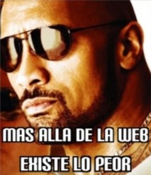MAS ALLA DE LA WEB EXISTE LO PEOR