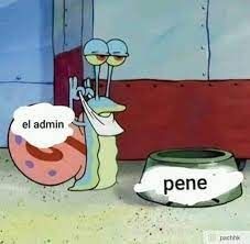 el admin   pene