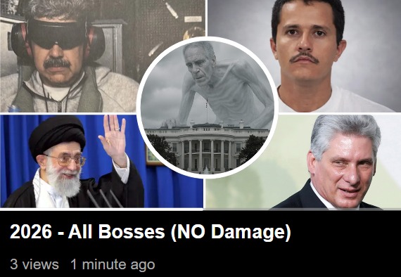 2026 - All Bosses (NO Damage)