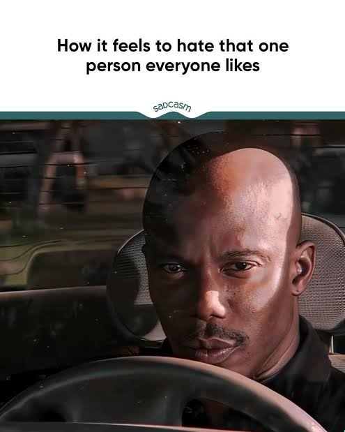 Cómo se siente odiar a esa persona que a todos les gusta