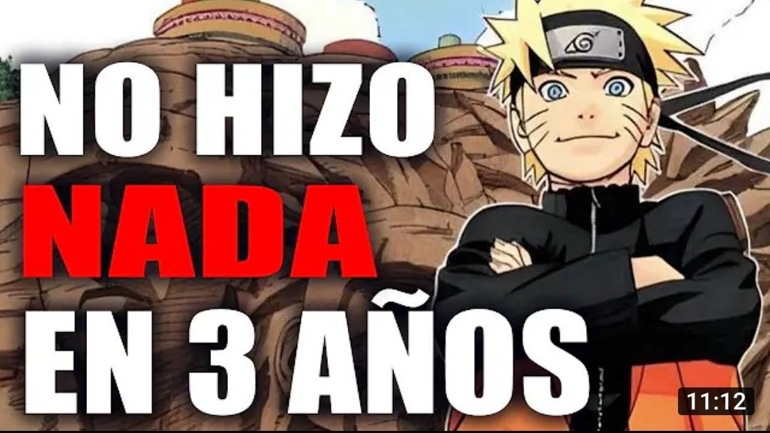 NO HIZO NADA EN 3 AÑOS