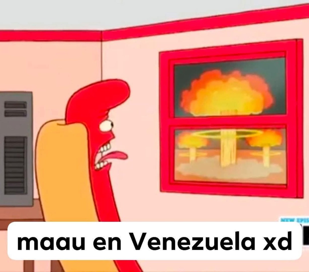 maau en Venezuela xd