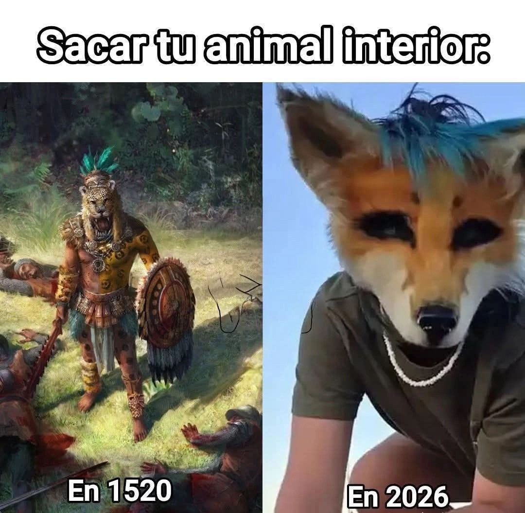 Sacar tu animal interior: En 1520 En 2026