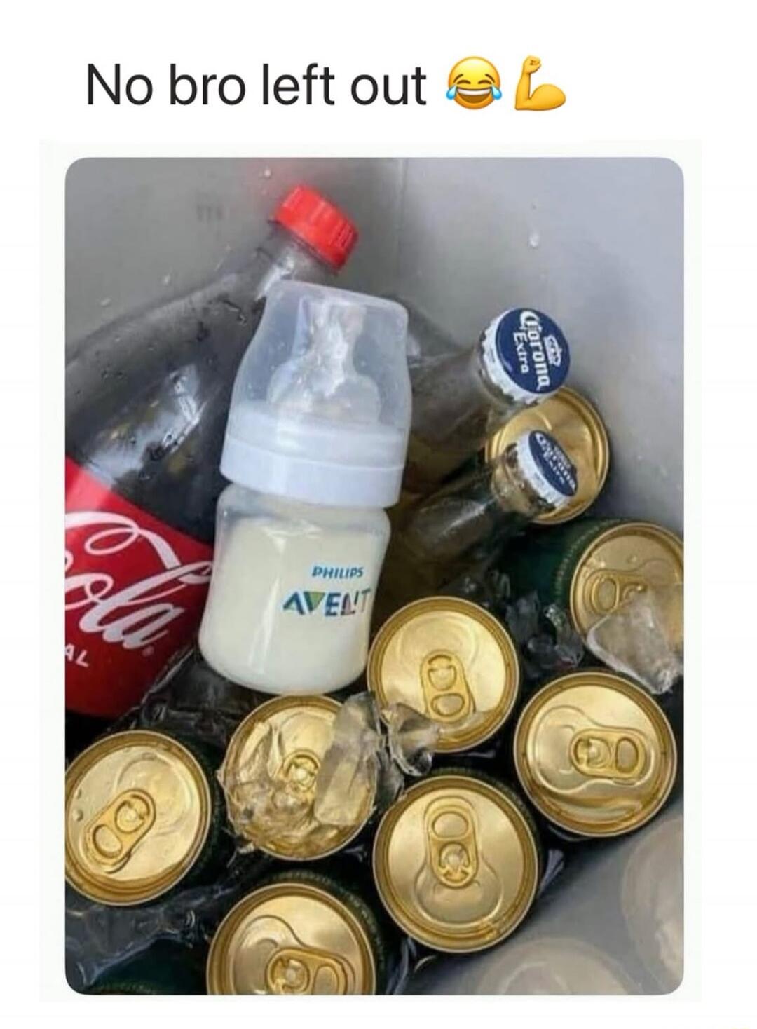 No bro left out 😂💪
PHILIPS AVENT