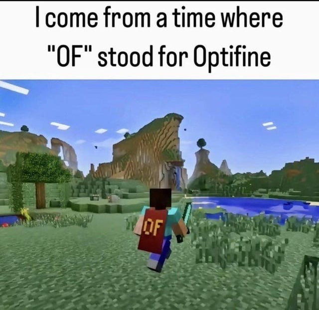 I come from a time where 