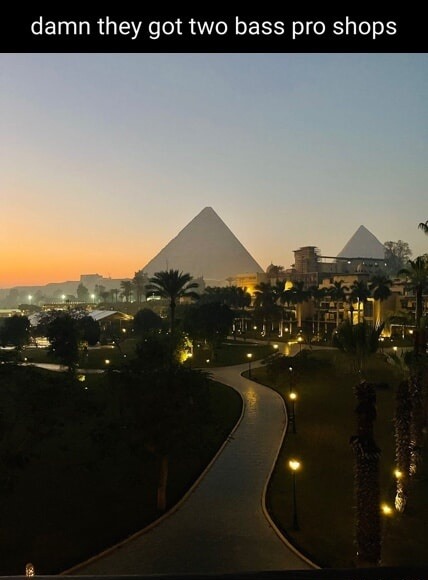 damn they got two bass pro shops