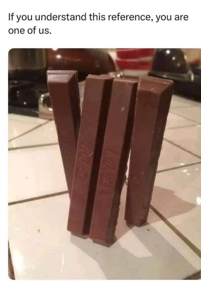 If you understand this reference, you are one of us.