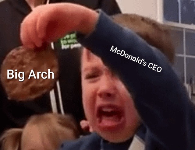 Big Arch
McDonald's CEO