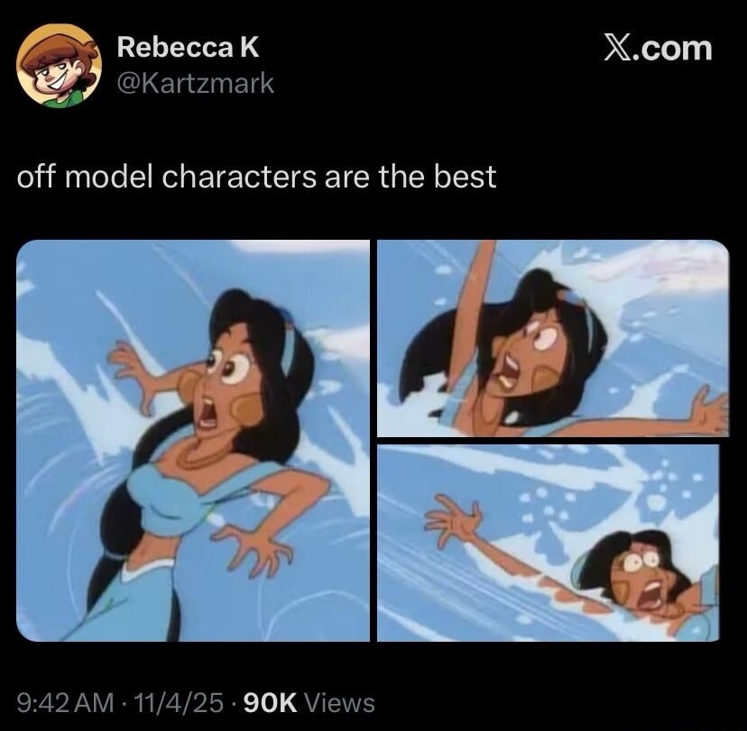 off model characters are the best
