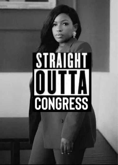 STRAIGHT OUTTA CONGRESS
Session ID: 16668.