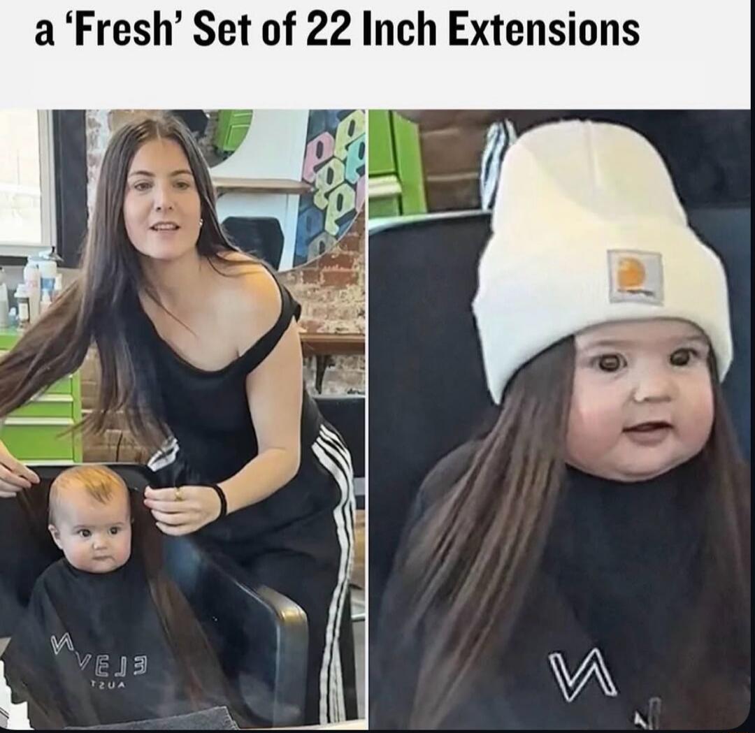 a ‘Fresh’ Set of 22 Inch Extensions