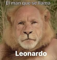 El man que se llama Leonardo