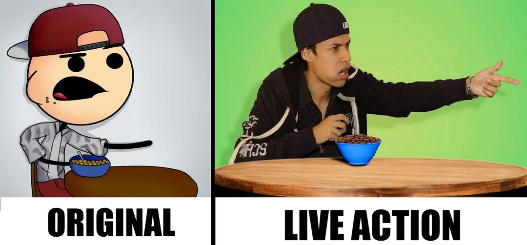 ORIGINAL
LIVE ACTION