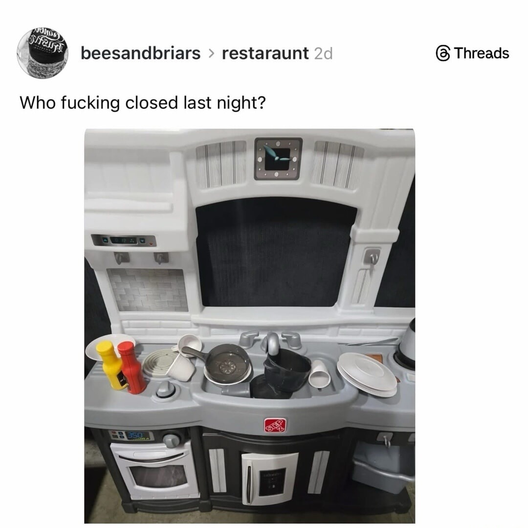 beesandbriars › restaraunt 2d
Who fucking closed last night?