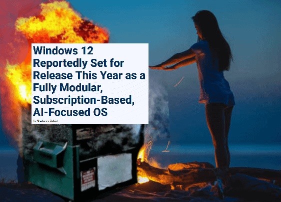 Windows 12 Reportedly Set for Release This Year as a Fully Modular, Subscription-Based, AI-Focused OS