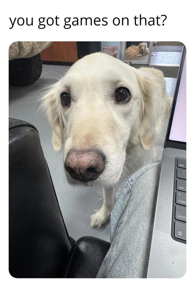 you got games on that?