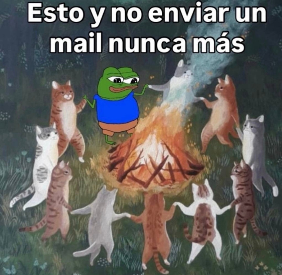 Esto y no enviar un mail nunca más