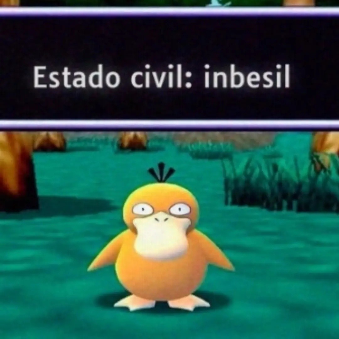 Estado civil: inbesil