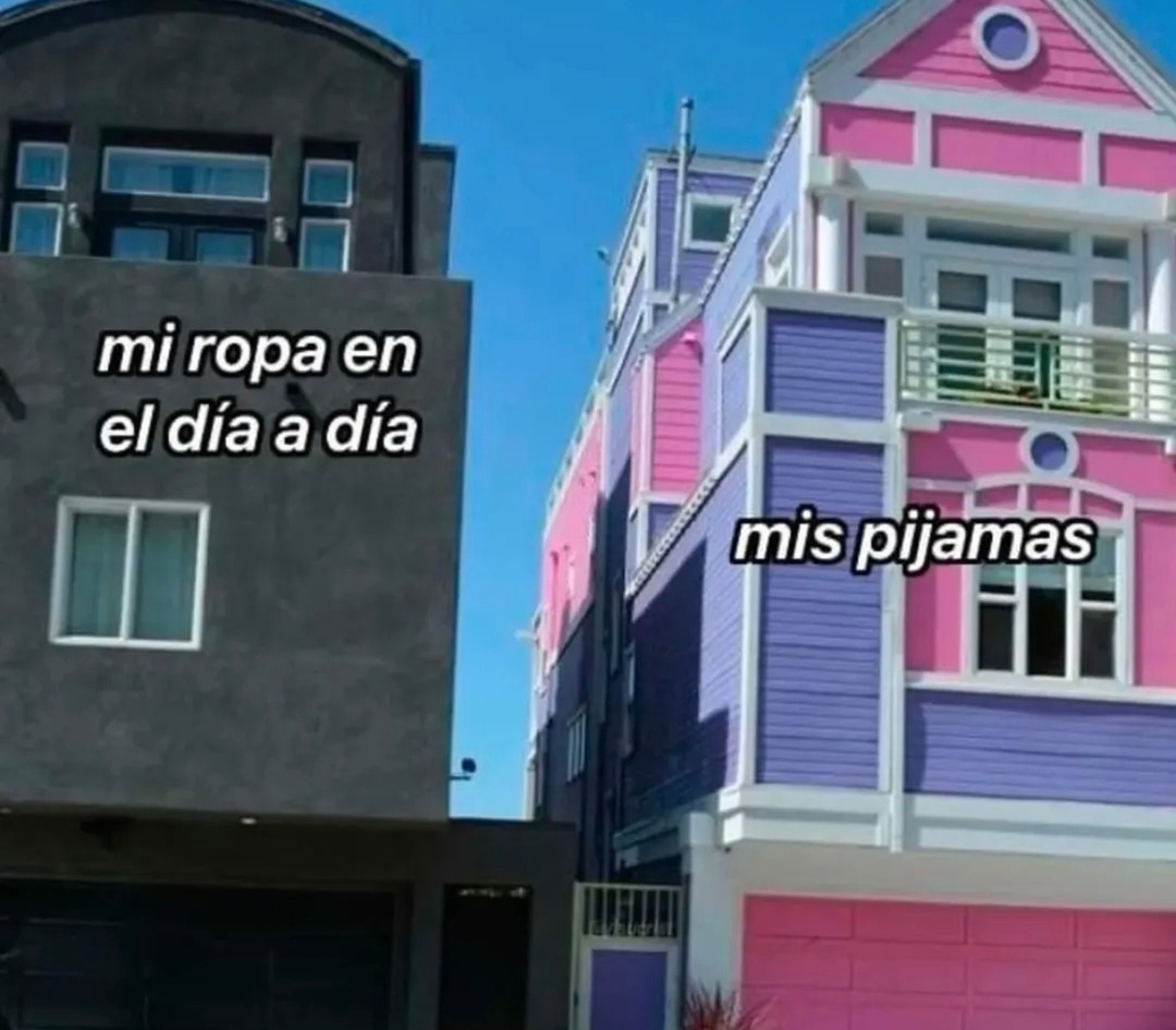 mi ropa en el día a día
mis pijamas