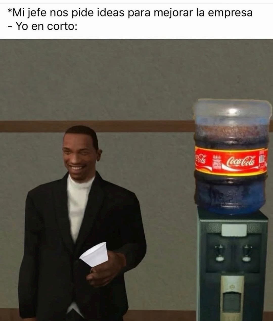 Mi jefe nos pide ideas para mejorar la empresa - Yo en corto: