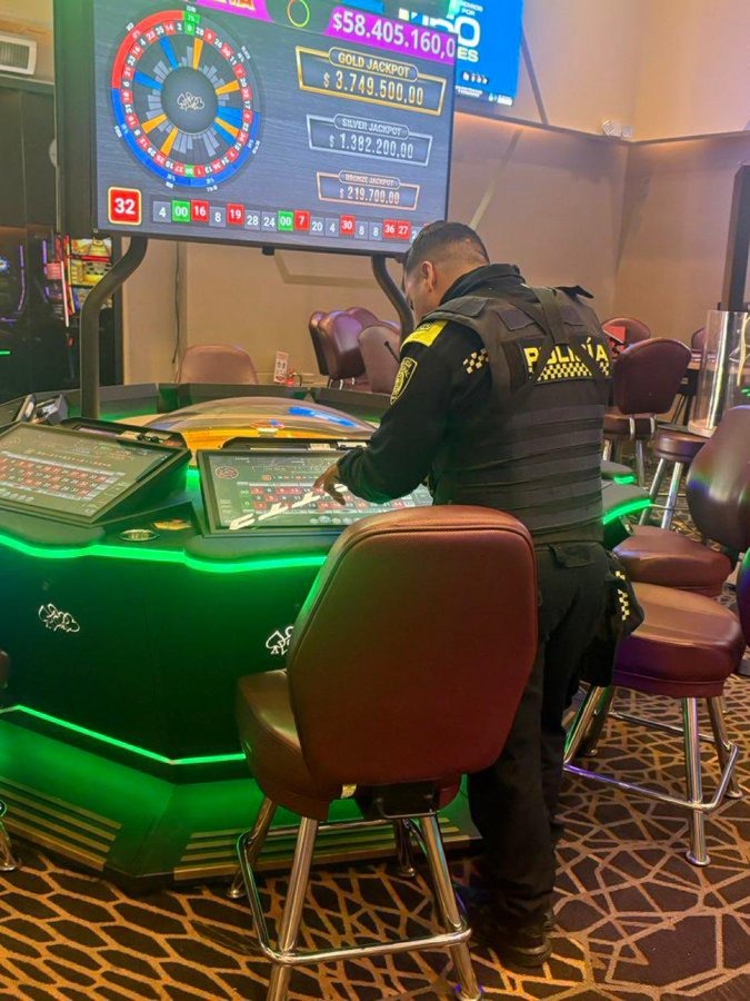 POLICIA
Session ID: 17431.