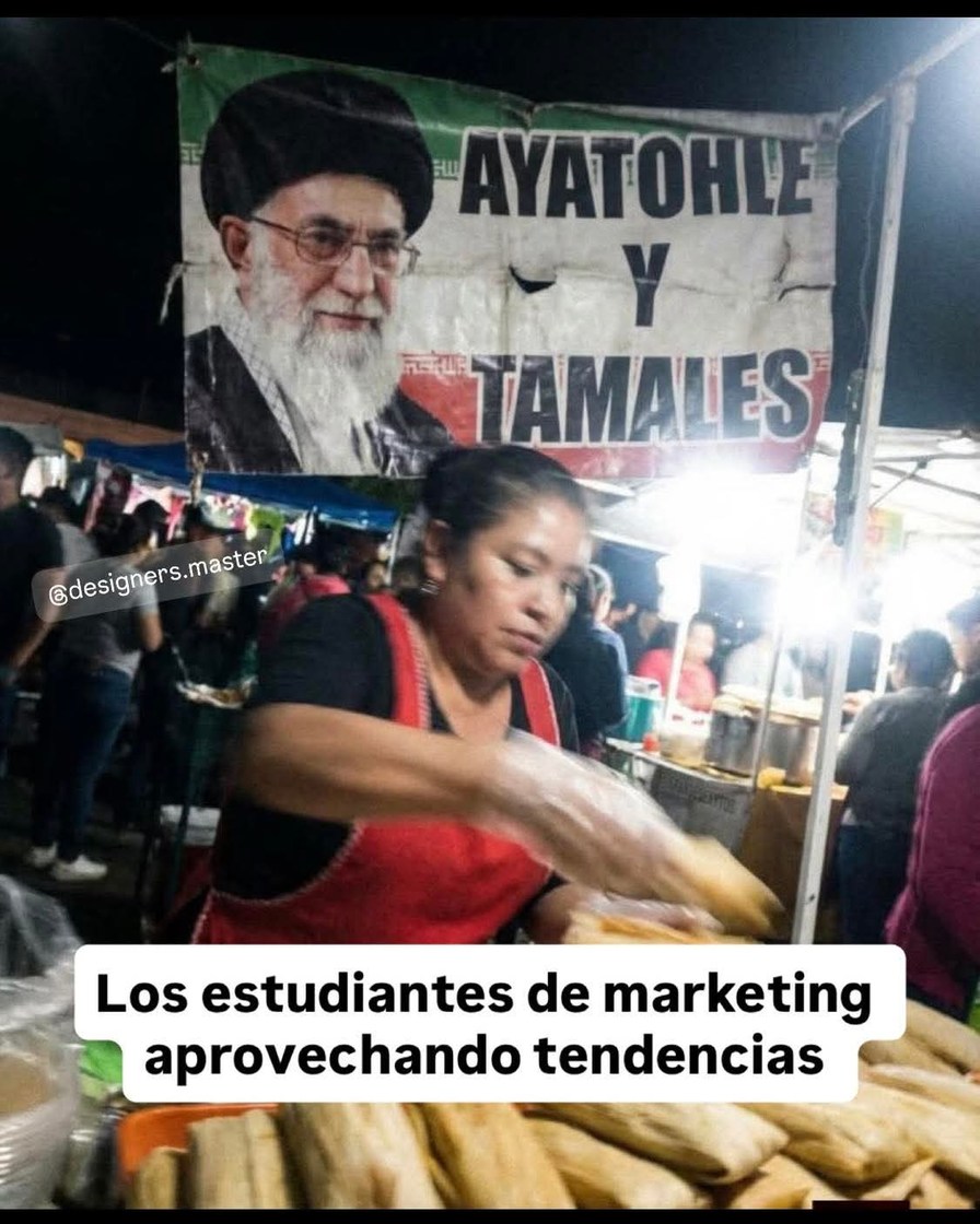 AYATOLLE Y TAMALES
Los estudiantes de marketing aprovechando tendencias
