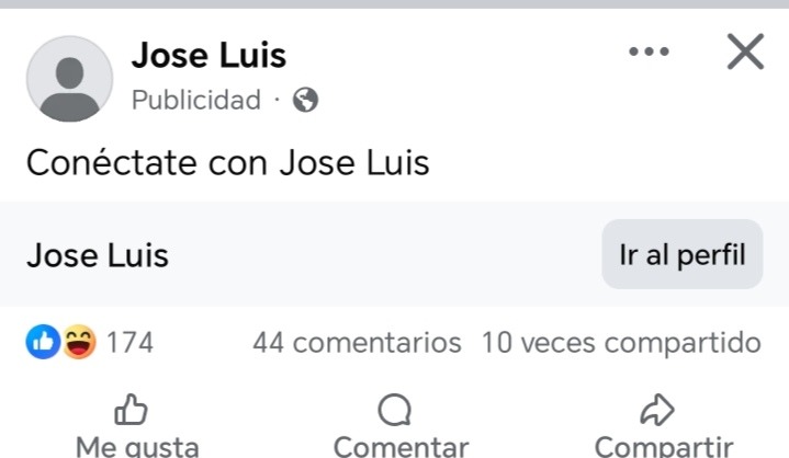 Conéctate con Jose Luis\n\nJose Luis\nIr al perfil