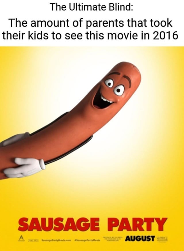 The Ultimate Blind: The amount of parents that took their kids to see this movie in 2016