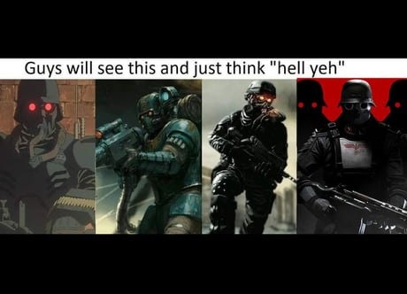 Guys will see this and just think 