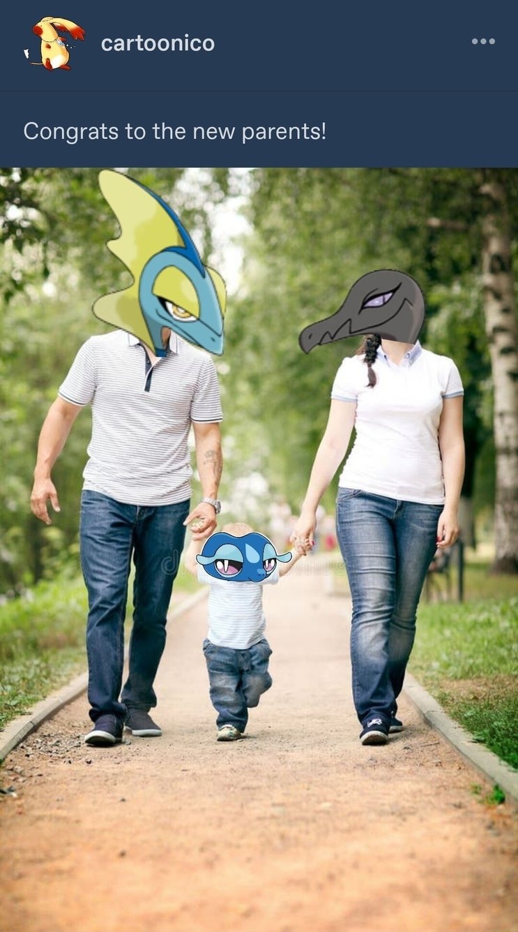 Congrats to the new parents!