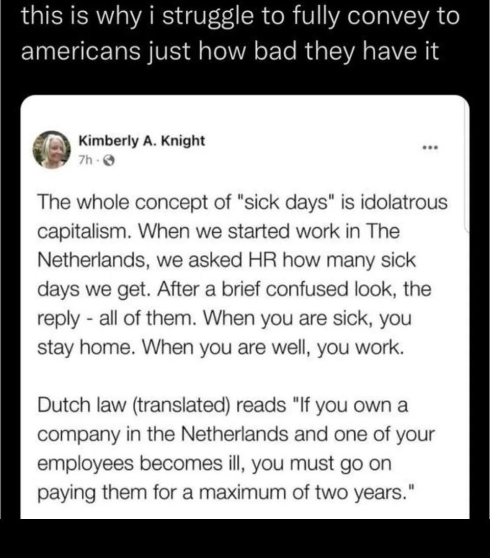 this is why i struggle to fully convey to americans just how bad they have it