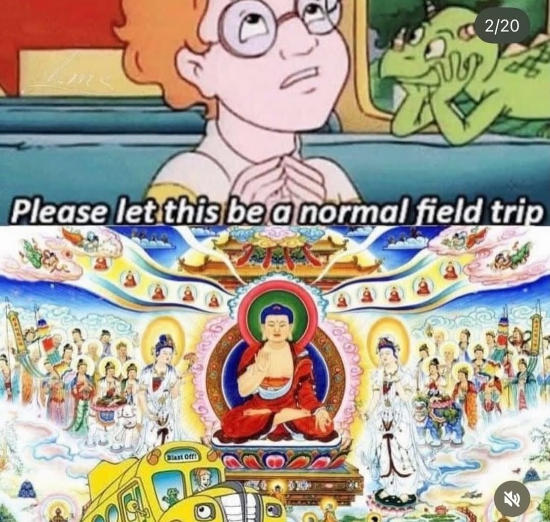 Please let this be a normal field trip