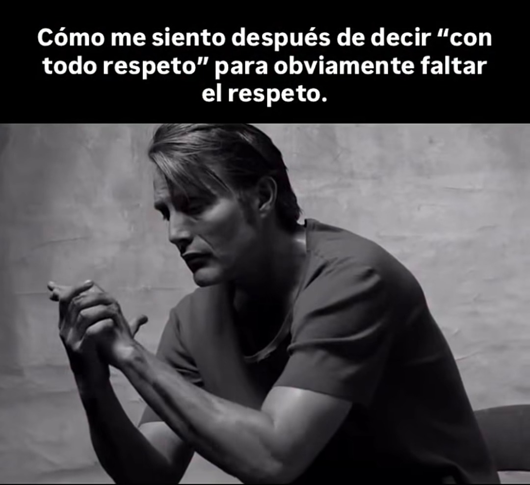 Cómo me siento después de decir 