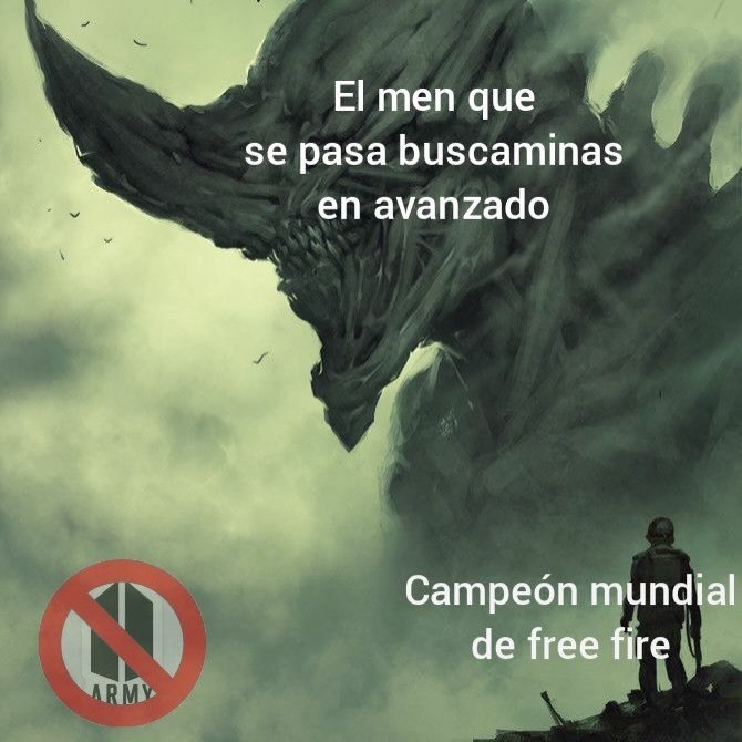 El men que se pasa buscaminas en avanzado