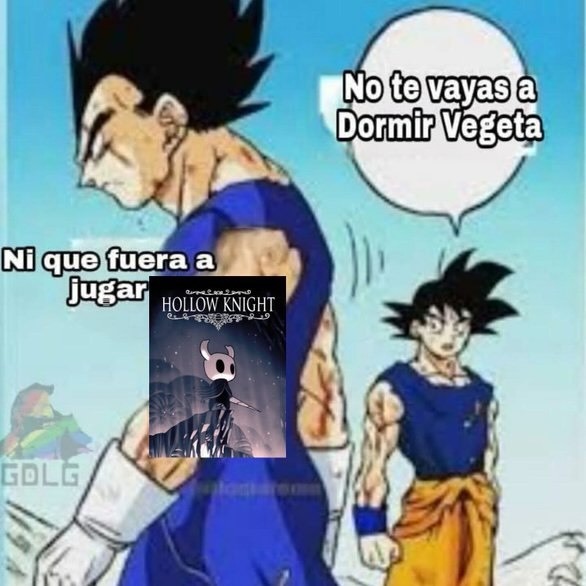 Ni que fuera a jugar Hollow Knight
