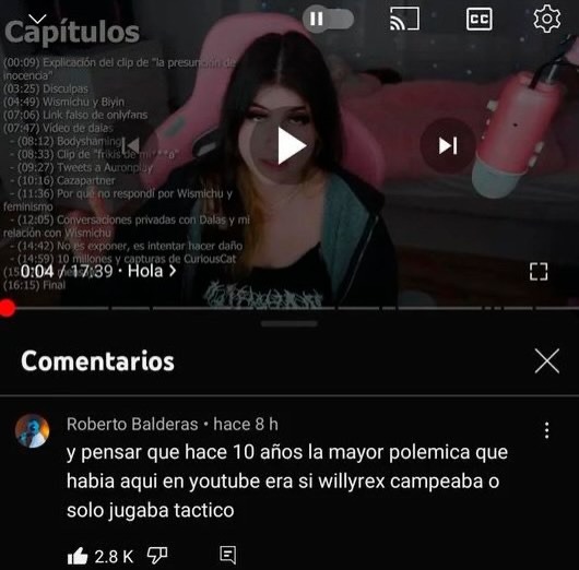 y pensar que hace 10 años la mayor polemica que habia aqui en youtube era si willyrex campeaba o solo jugaba tactico