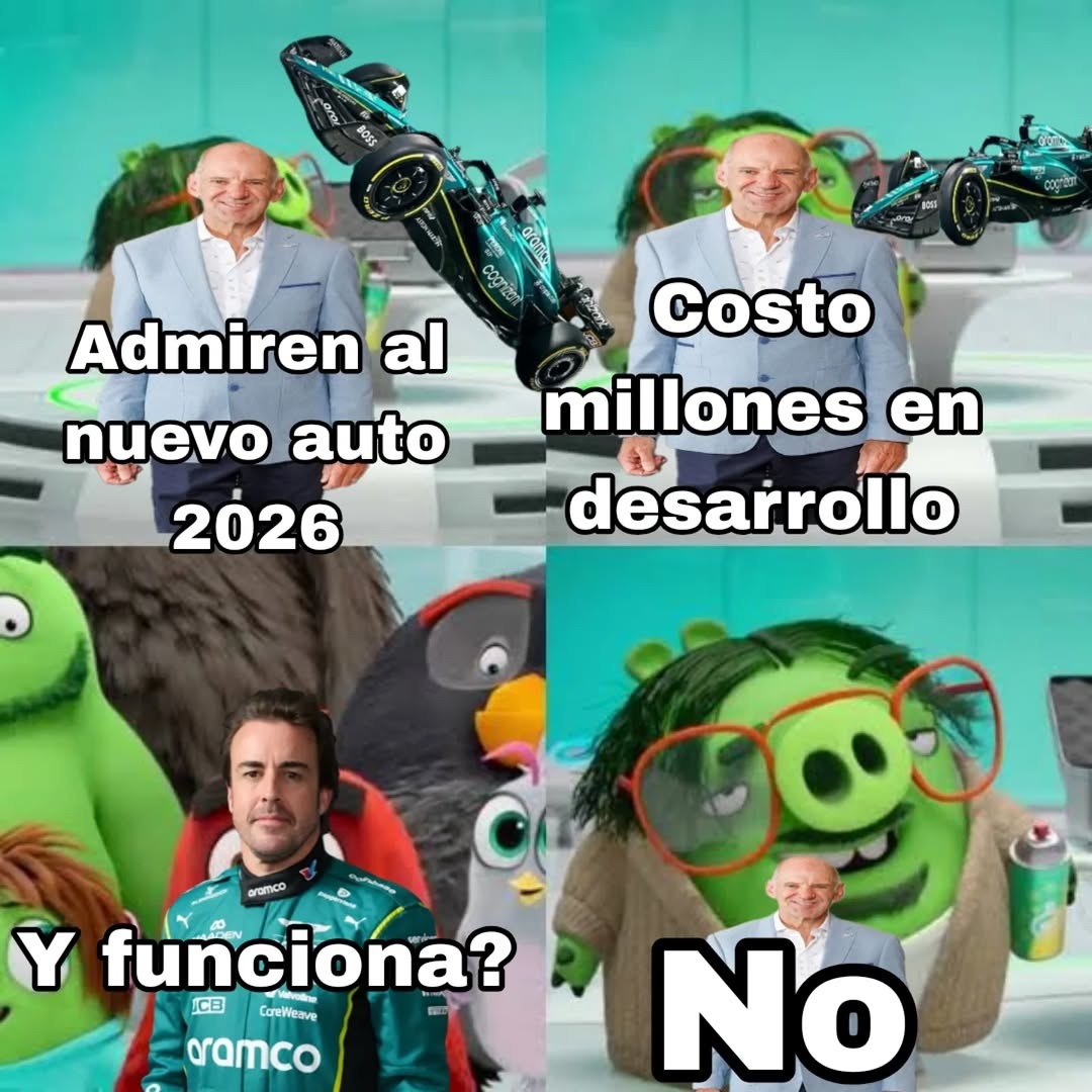 Admiren al nuevo auto 2026
Costo millones en desarrollo
Y funciona?
NO