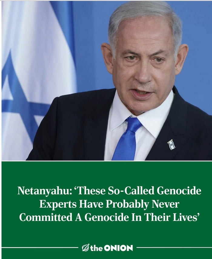Netanyahu: 'These So-Called Genocide Experts Have Probably Never Committed A Genocide In Their Lives'