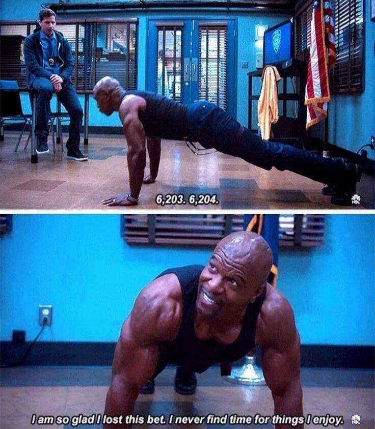 6,203. 6, 204.
I am so glad I lost this bet. I never find time for things I enjoy.