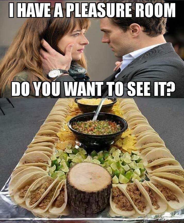 I HAVE A PLEASURE ROOM
DO YOU WANT TO SEE IT?