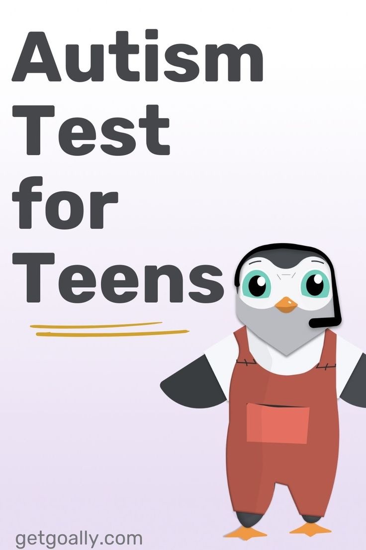Autism Test for Teens getgoally.com
