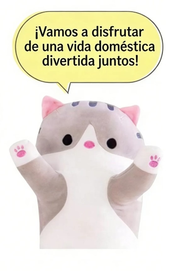 ¡Vamos a disfrutar de una vida doméstica divertida juntos!