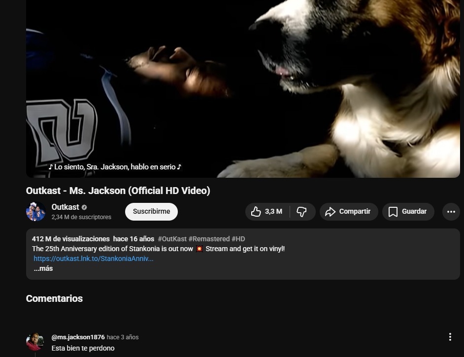 Lo siento, Sra. Jackson, hablo en serio