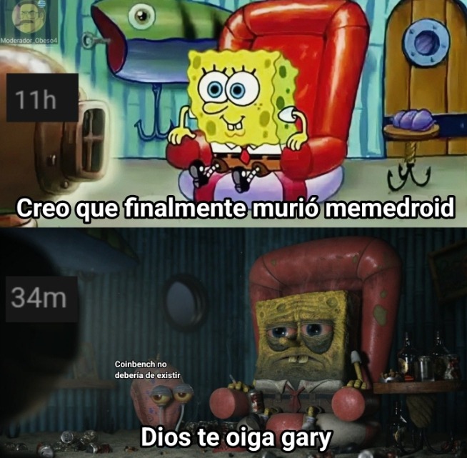 Creo que finalmente murió memedroid
Dios te oiga gary