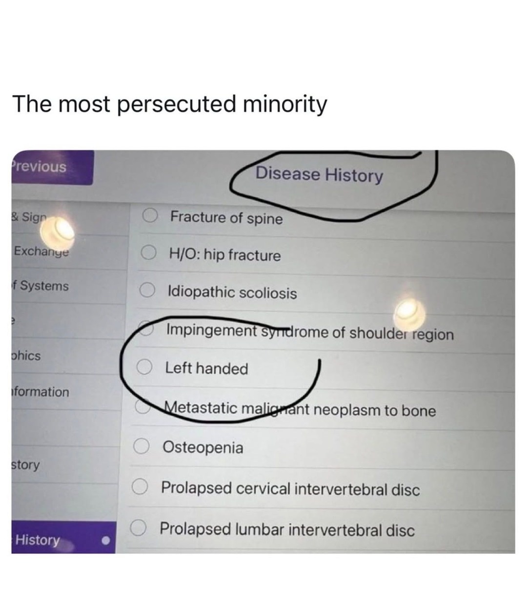 The most persecuted minority