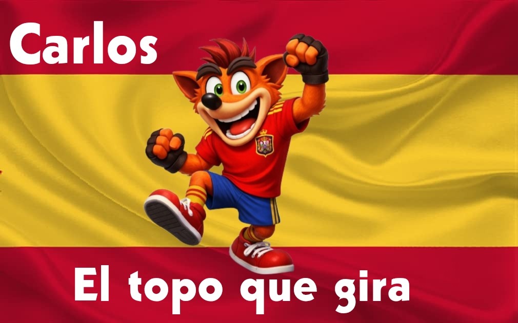 Carlos
El topo que gira